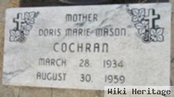 Doris Marie Mason Cochran