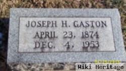 Joseph H "joe" Gaston