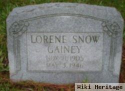 Lorene Snow Gainey