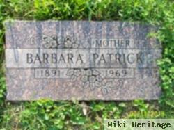 Barbara Horton Patrick