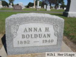 Anna H Bolduan