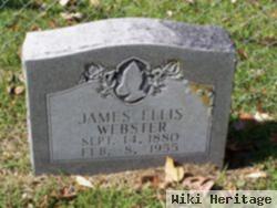 James Ellis Webster