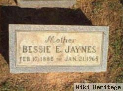 Bessie E Click Jaynes