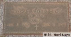 Thomas Austin Camp