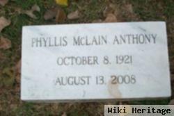 Phyllis Mclain Anthony