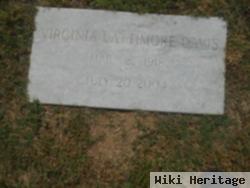 Virginia Carolina Lattimore Davis