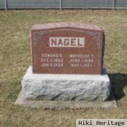 Edward G Nagel