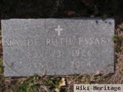 Maude Ruth Jackson Essary