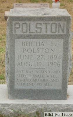 Bertha Estell Riley Polston