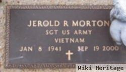 Jerold R Morton