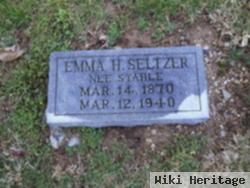 Emma H Stahle Seltzer