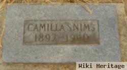 Camilla Susan Johnson Nims