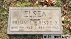 William Leroy "welcome" Elsea