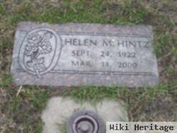 Helen M Hintz