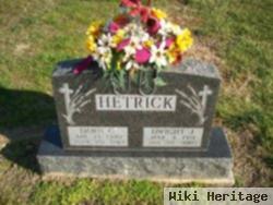 Dwight John Hetrick