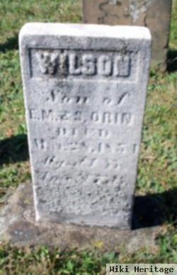 Wilson Orin