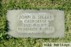 John Darby Sigler