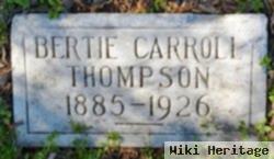 Bertie Thompson