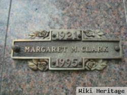 Margaret M Clark