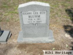 Harry Lee Roy Bluhm