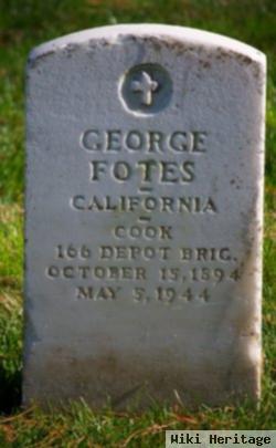 George Fotes
