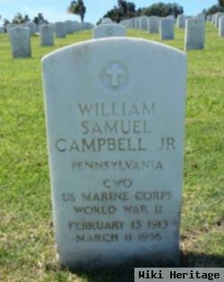 William Samuel Campbell, Jr