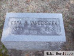 Cora H. Vanderbeek