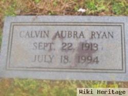 Calvin Aubra Ryan