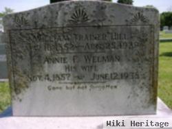 Annie F. Welman Hill