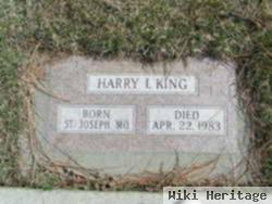 Harry Ingle King