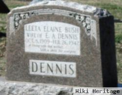 Leeta Elaine Bush Dennis