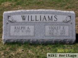 Ralph A. Williams