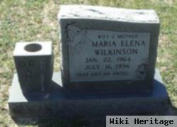 Maria Elena Wilkinson