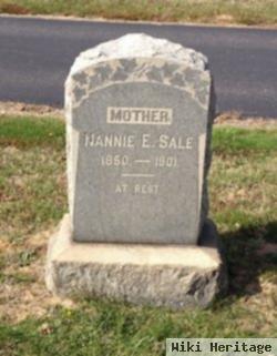 Ann Elizabeth "nannie" Gouldin Sale