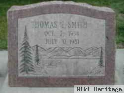 Thomas E Smith