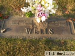 Mabel M. Tharp Wells