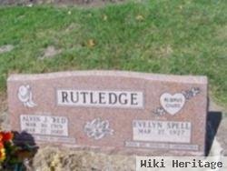 Alvin J "red, Papa Red" Rutledge