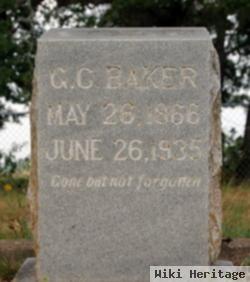 George Coffman Baker