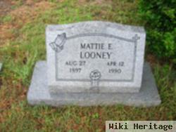 Mattie E. Cawthorn Looney