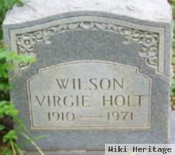 Virgie Holt Wilson