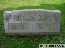 Theodore Edward Mcclintock