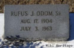 Rufus Jackson Odom, Sr