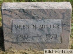 Oren N. Miller