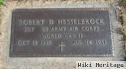 Robert D Hesselbrock