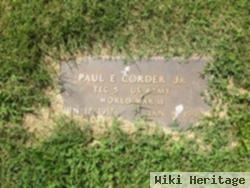 Paul E. Corder, Jr