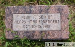 Alvin F. Bangert