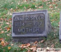 Anna R. Speer