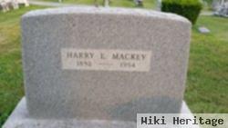 Harry E Mackey