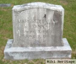 Margaret Jane Roark Fann