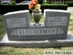 Bernard J Klosterman